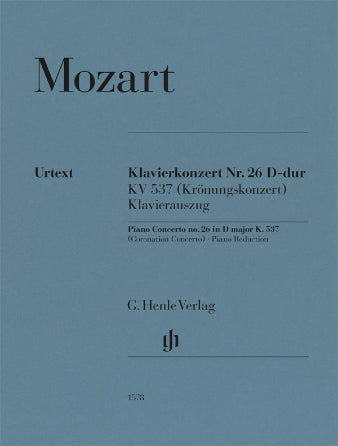 Mozart: Piano Concerto No. 26 D Major K. 537