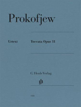 Prokofiev: Toccata Op. 11 Piano Solo