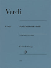 Verdi: String Quartet in E minor (Parts)