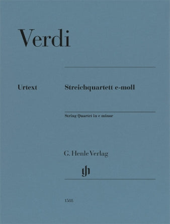 Verdi: String Quartet in E minor (Parts)