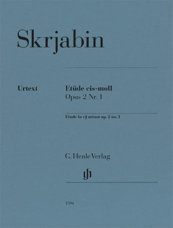 Scriabin: Etude in c-sharp minor Op. 2, No. 1