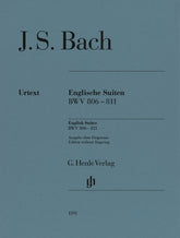 Bach English Suites BWV 806-811 (edition without fingering)