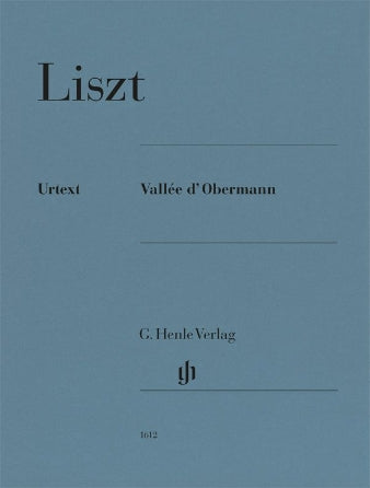 Liszt: Vallée d'Obermann