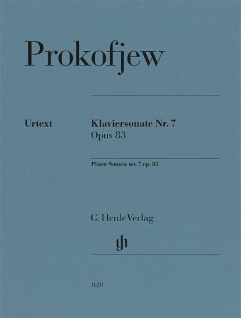 Prokofiev Piano Sonata No. 7 Op. 83