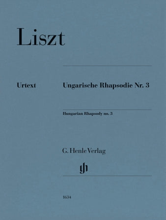 Liszt: Hungarian Rhapsody No. 3