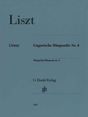 Liszt: Hungarian Rhapsody No. 4