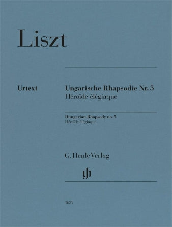 Liszt: Hungarian Rhapsody No. 5