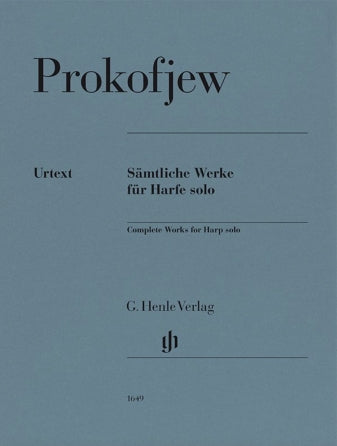 Prokofiev: Complete Works for Harp Solo
