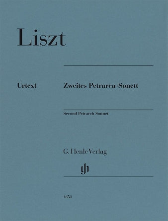Liszt: Second Petrarch Sonnet Piano Solo