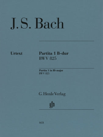 Bach Partita No. 1 in B-Flat Major, BWV 825