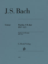 Bach Partita No. 1 in B-Flat Major, BWV 825