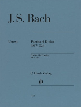 Bach Partita No. 4 D Major BWV 829