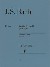 Bach Partita No. 6 E Minor BWV 830