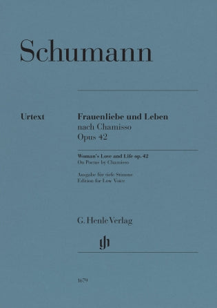 Woman's Love and Life Op 42 (Frauenliebe und Leben)