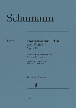 Woman's Love and Life Op 42 (Frauenliebe und Leben)