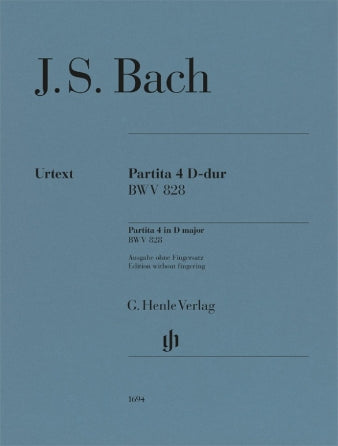Bach: Partita No. 4 D Major BWV 828