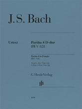 Bach Partita No. 4 D Major BWV 828