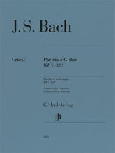 Bach Partita No. 5 G Major BWV 829