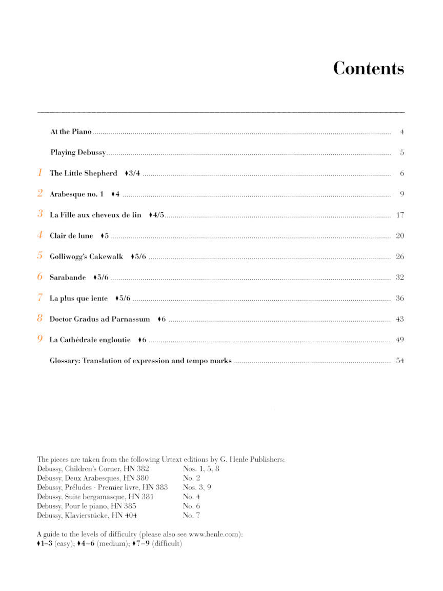 Debussy - At the Piano