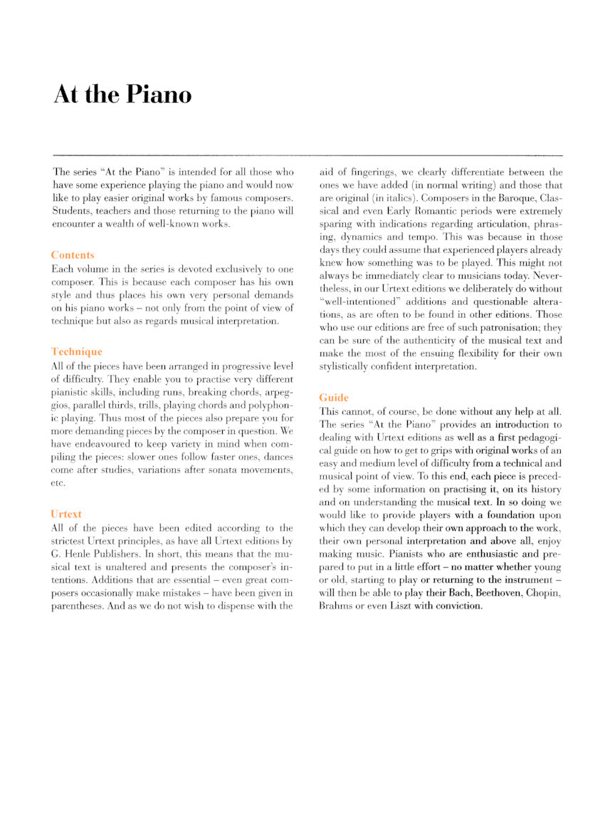 Debussy - At the Piano