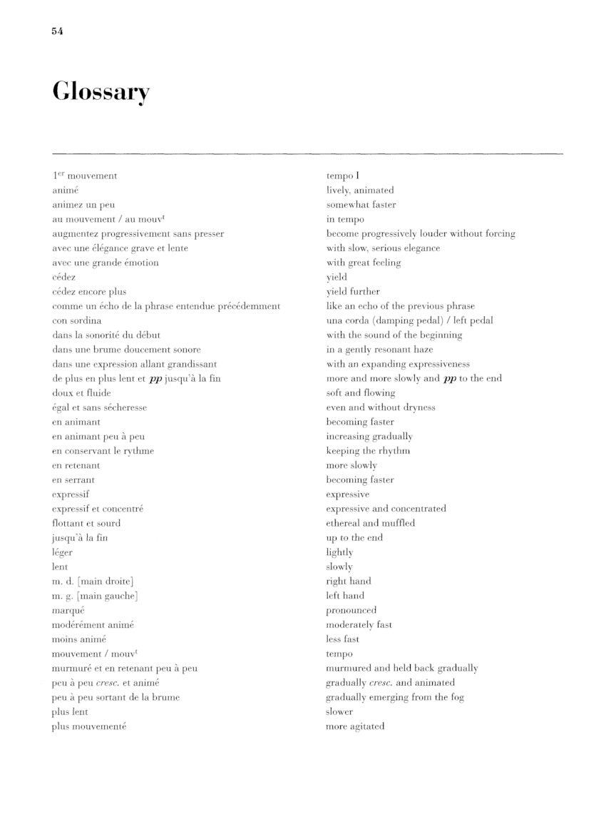 Debussy - At the Piano