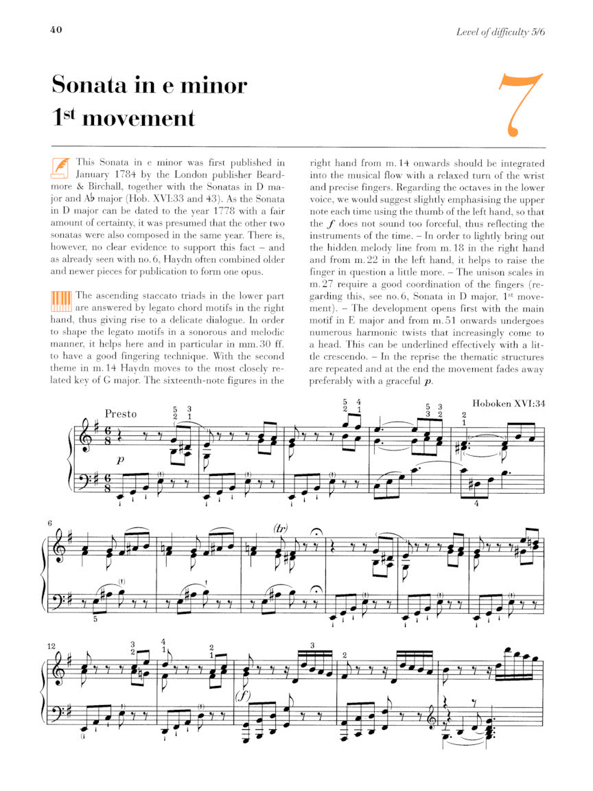 Haydn - At the Piano