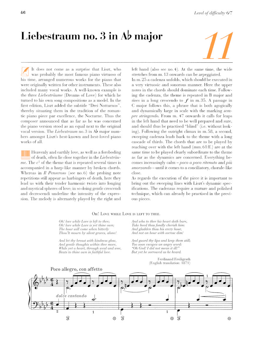 Liszt - At the Piano