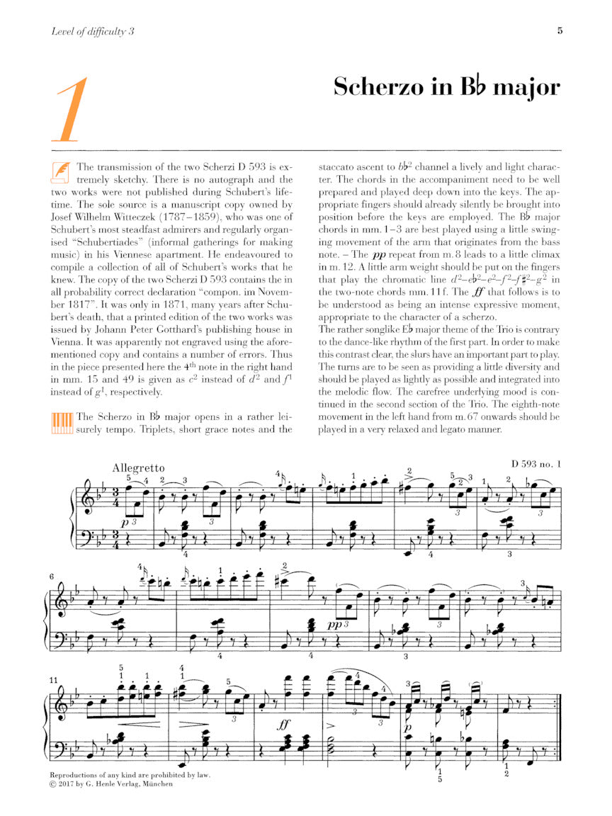 Schubert - At the Piano