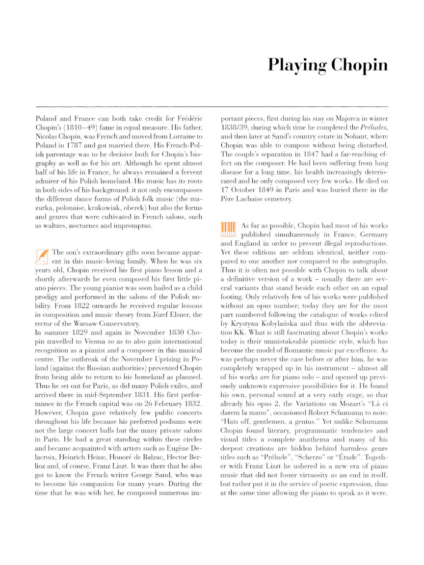 Chopin - At the Piano