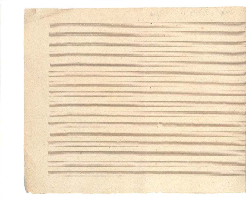 Beethoven Piano Sonata A Major Op. 101 Facsimile