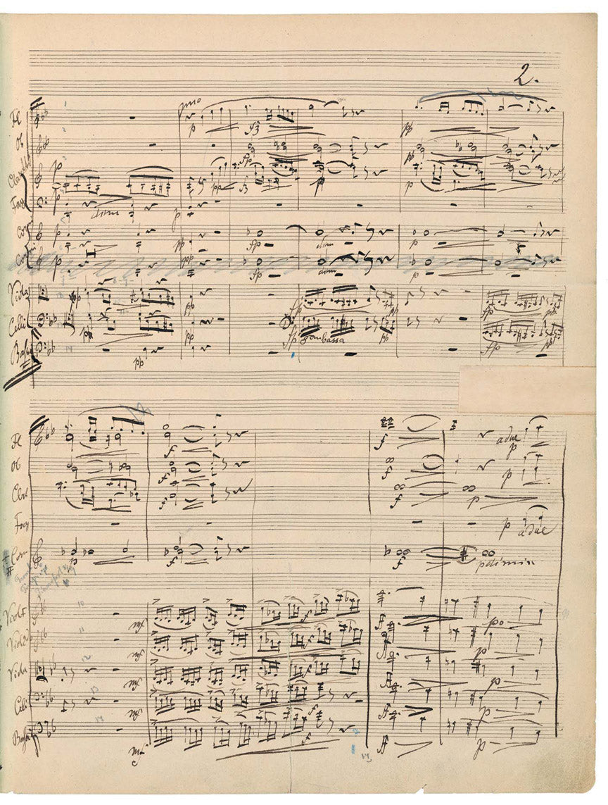 Dvořák: Piano Concerto in G Minor, Op. 33 (Facsimile)