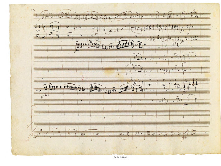 Mozart Piano Concerto in A Major K488 Facsimile