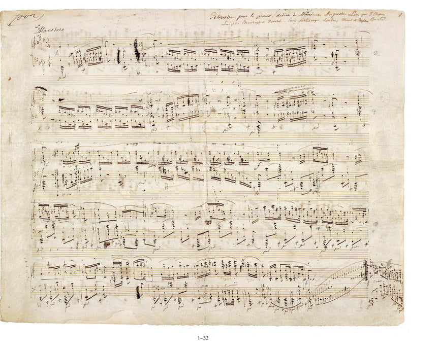 Chopin Polonaise in A-flat Major Op. 53