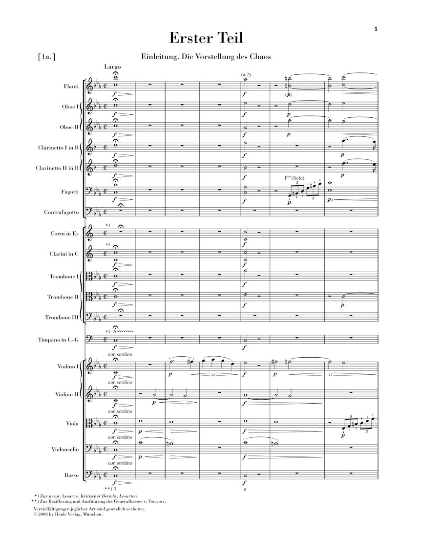 Haydn Creation Hob.xxi:2 Series Xxviii Band 3 First Half (cloth hardcover)