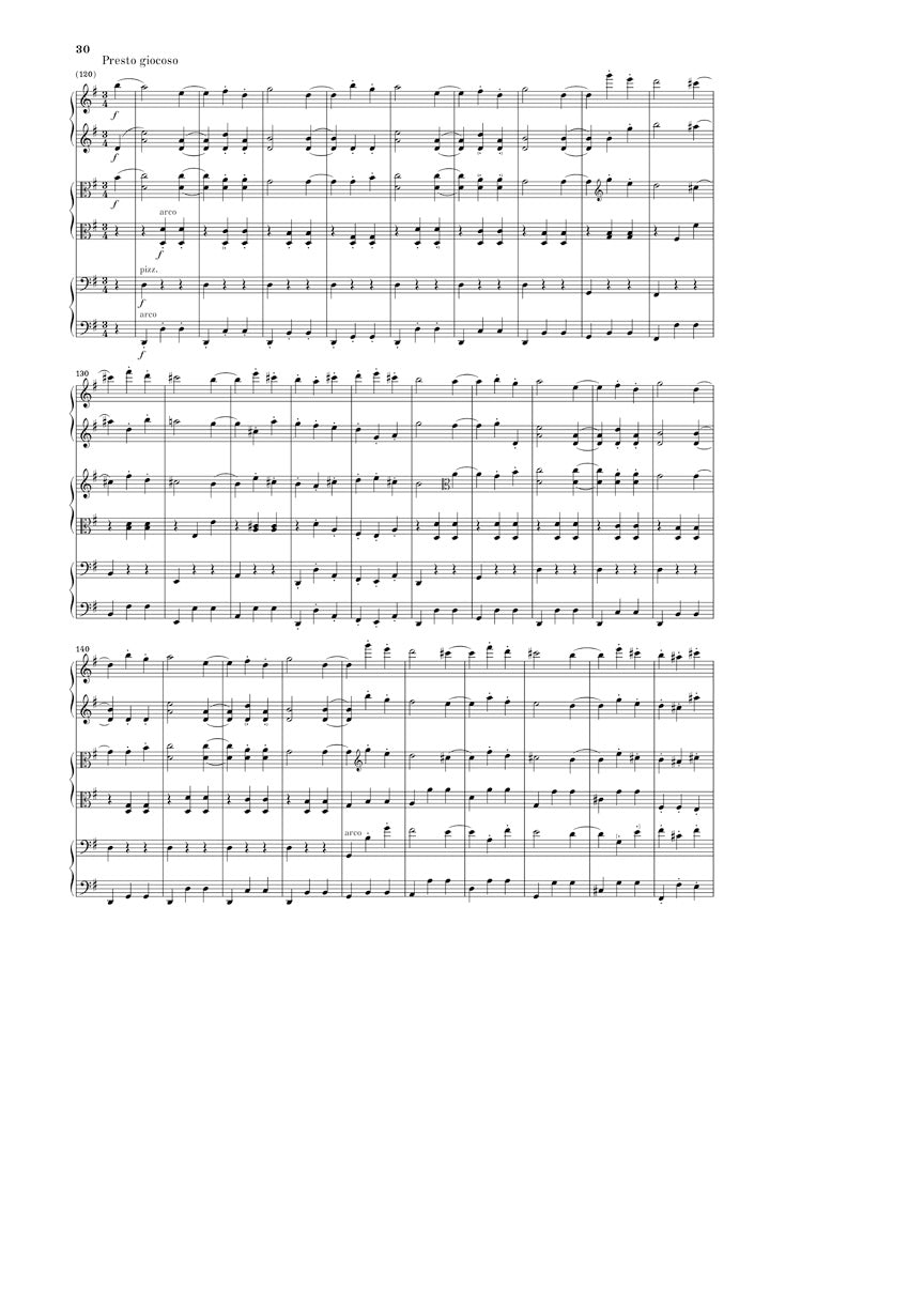 Brahms String Sextet No. 2 G Major Op. 36