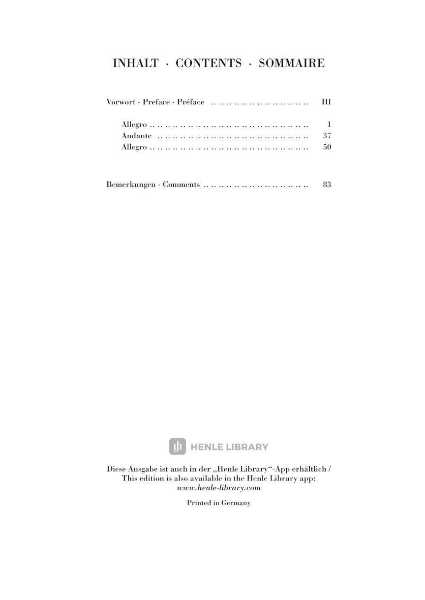 Mozart Piano Concerto E Flat Major K. 482