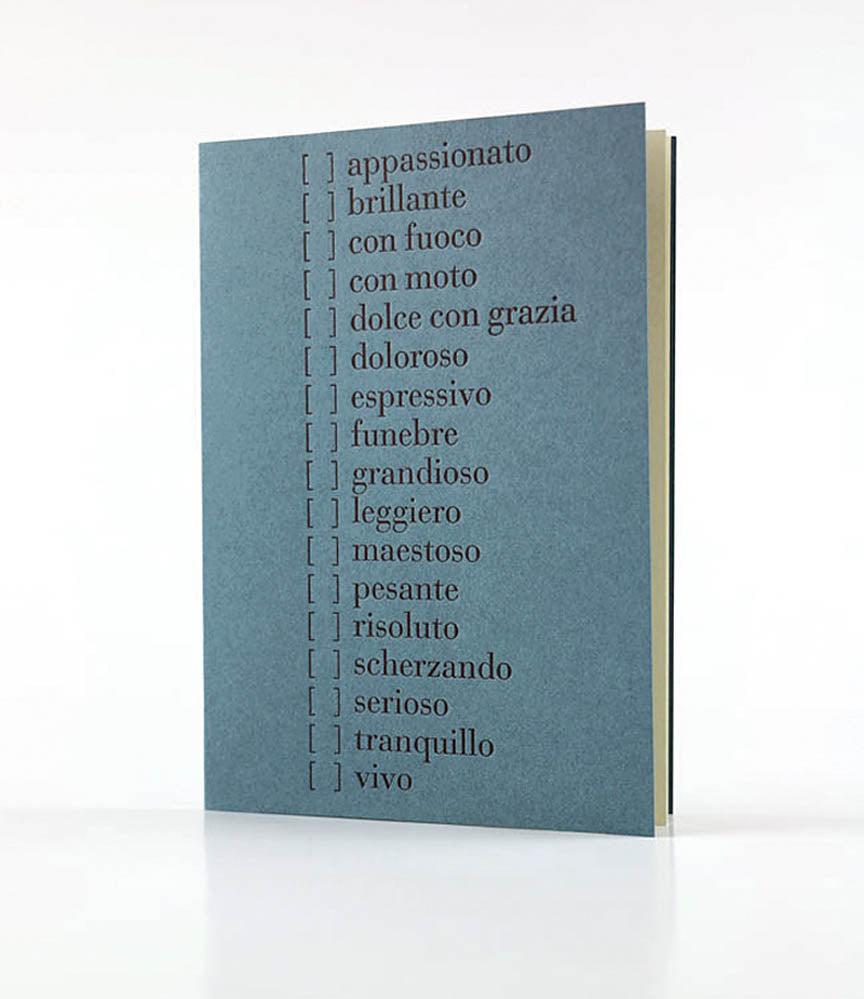 Card: Henle Musical Terms Cover (Blank inside)