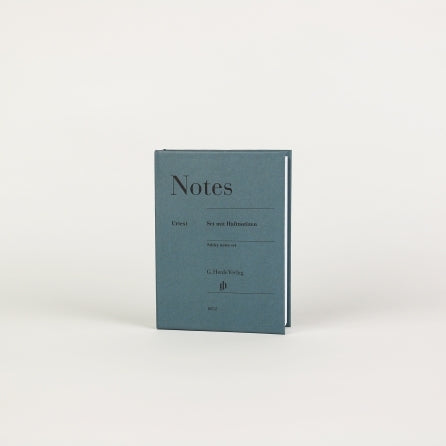 Henle Sticky Notes with Neon Adhesive Foil Markers