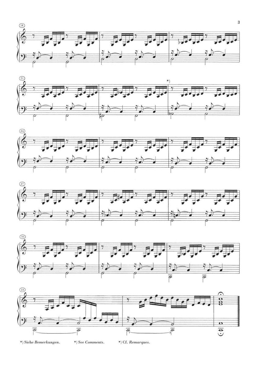 Bach Well-Tempered Clavier Part 1