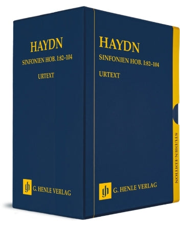 Haydn Symphonies Hob 1:82-104 (Study Score)