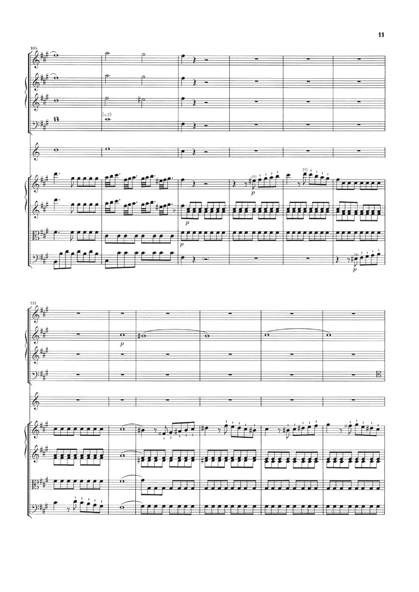 Haydn Symphony a Major Hob. I:87 Orchestra Study Score