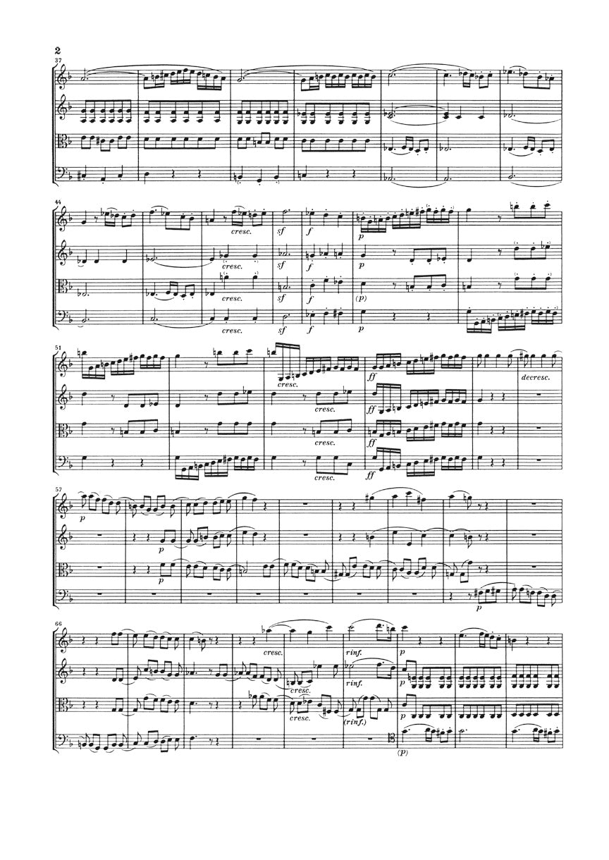 Beethoven String Quartets Opus 18 and String Quartet Version of Piano Sonata Opus 14 No 1