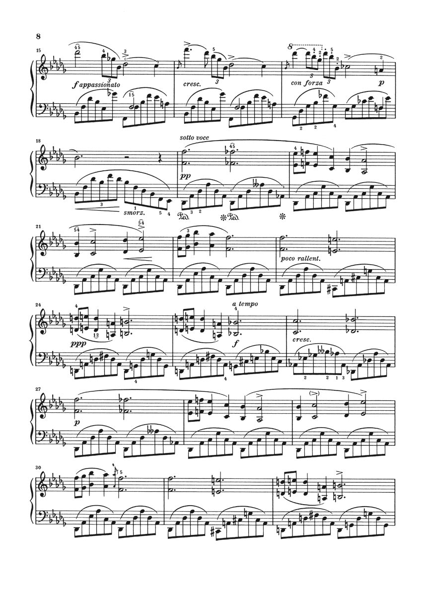 Chopin Nocturnes Study Score