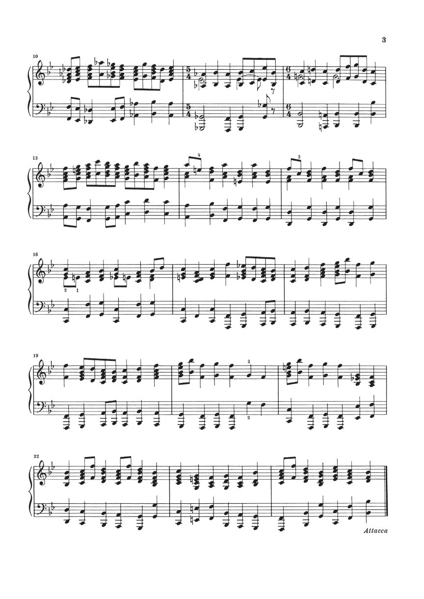 Mussorgsky Pictures at an Exhibition for Piano Study Score