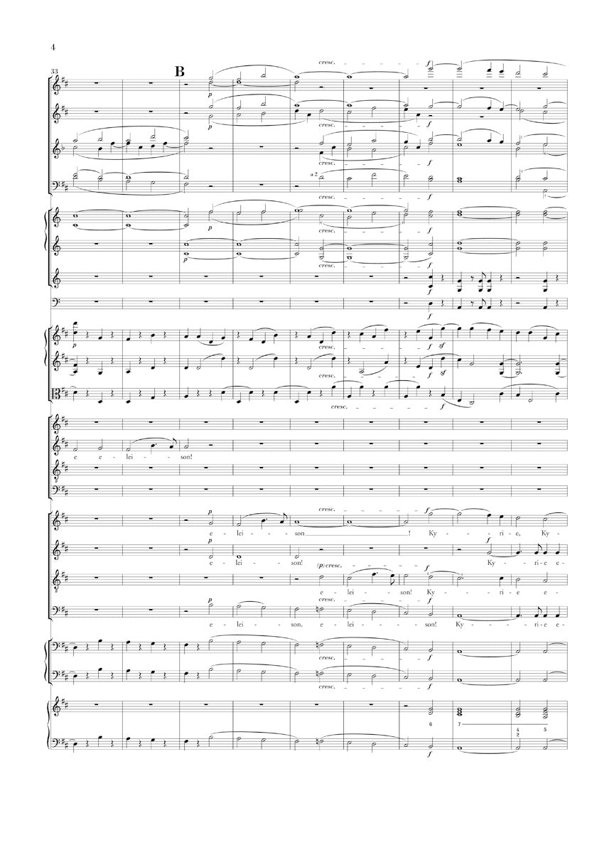 Beethoven Missa Solemnis D Major Op. 123