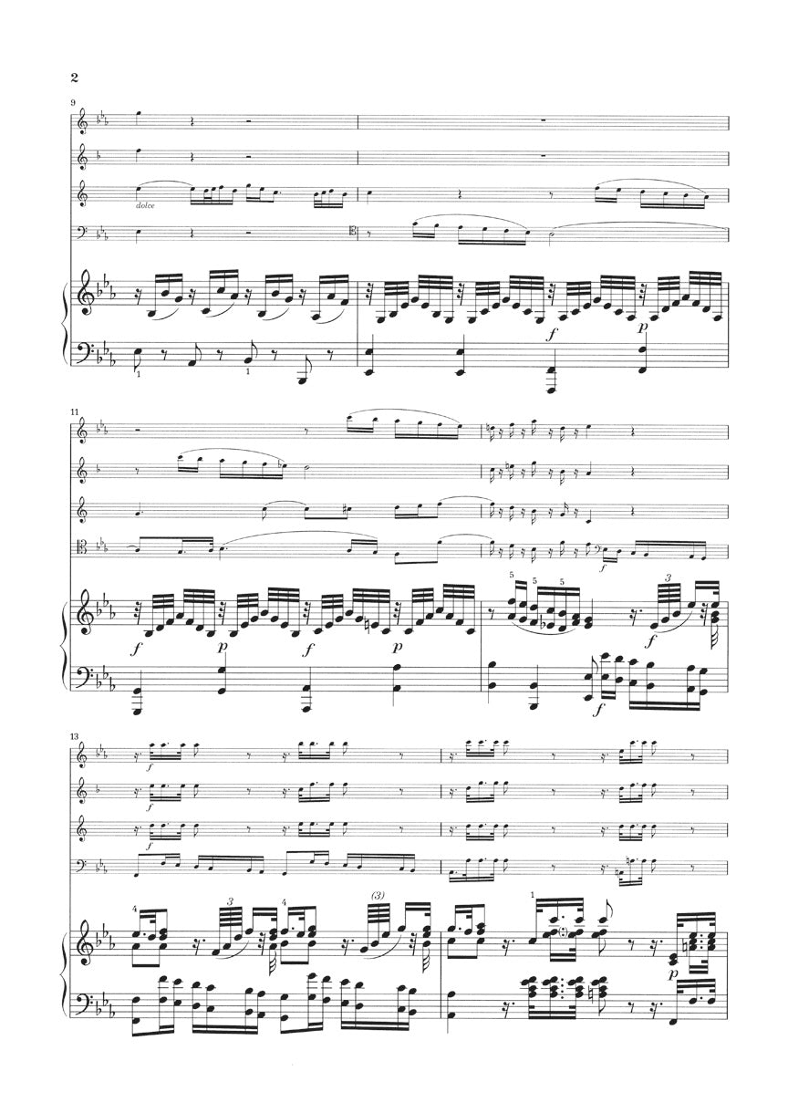 Mozart Adagio and Rondo K617