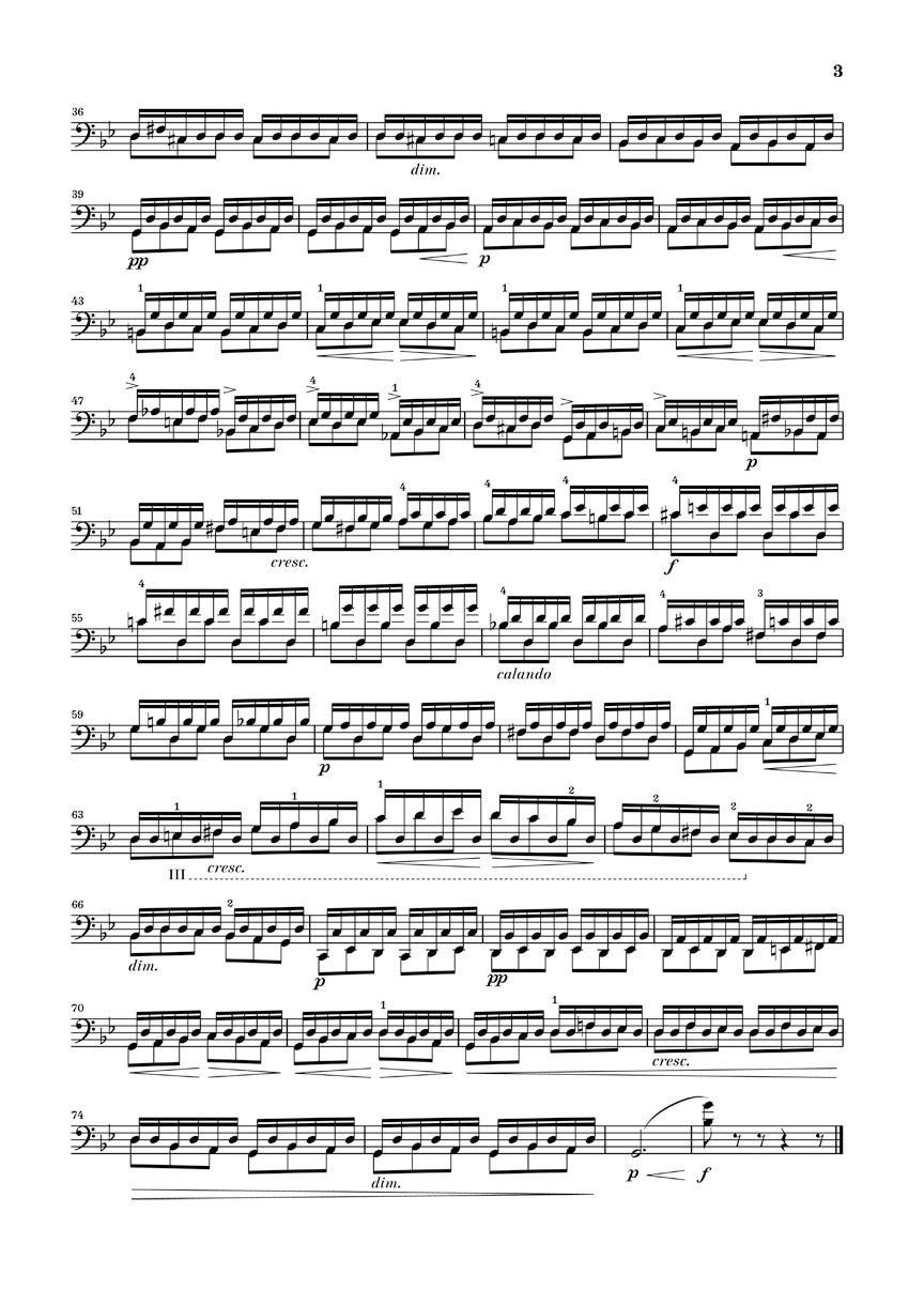 Piatti 12 Capricci Op. 25 for Violoncello Solo Study Score
