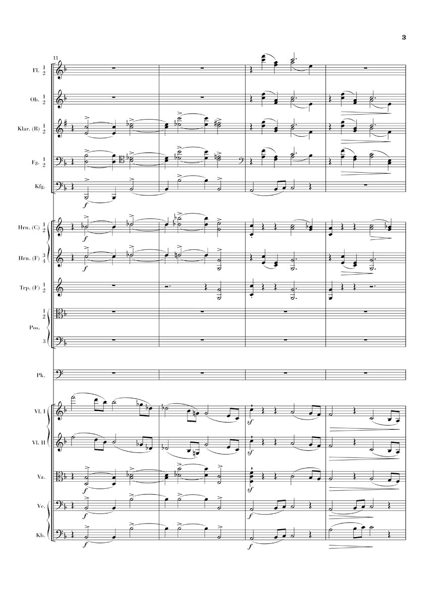 Brahms Symphony No 3 in F major Opus 90