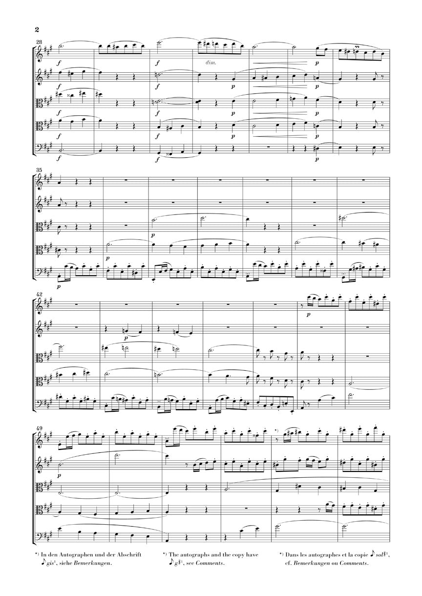 Mendelssohn String Quintets, Op. 18 and 87