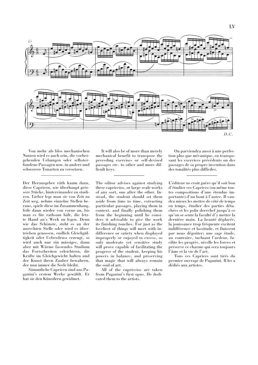 Schumann Complete Piano Works - Volume 1 Study Score